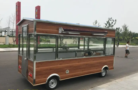 安徽特色小吃车