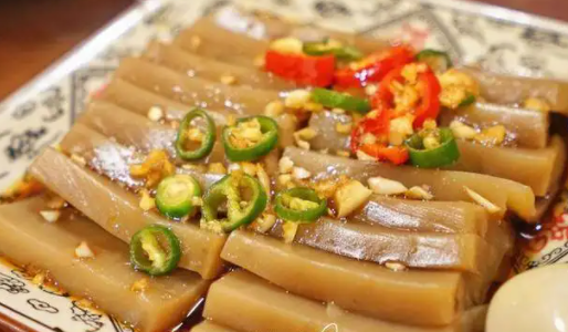 安徽小吃蒸粉皮