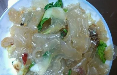安徽小吃粉皮